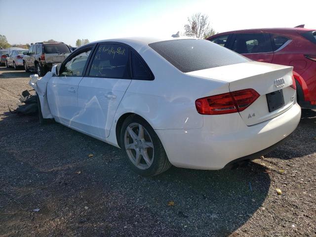 Photo 3 from auction – 2009 AUDI A4 2.0T QU with VIN WAULF78K89N029074