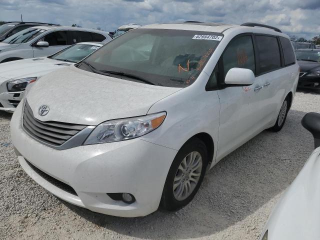 Photo 2 from auction – 2013 TOYOTA SIENNA XLE with VIN 5TDYK3DC1DS322698