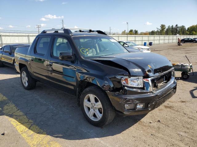 HONDA RIDGELINE 2010 with VIN 5FPYK1F51AB002646 - Photo from auction