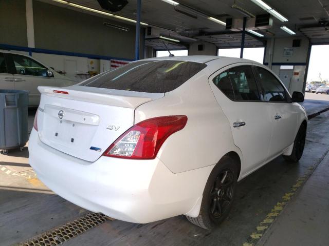 Photo 4 from auction – 2014 NISSAN VERSA S with VIN 3N1CN7AP0EL811670