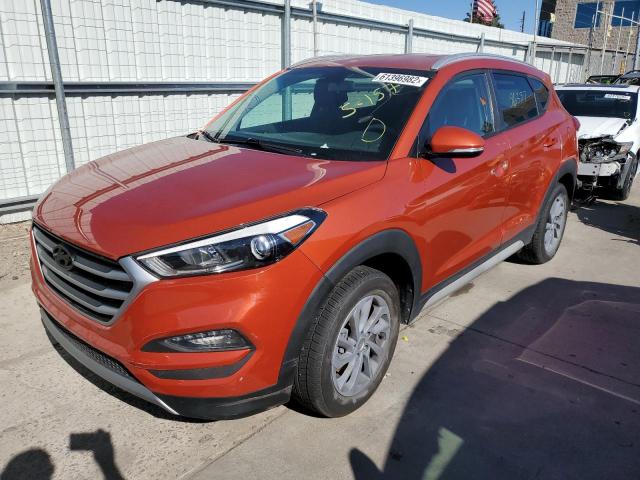 Photo 2 from auction – 2017 HYUNDAI TUCSON LIM with VIN KM8J3CA27HU372089