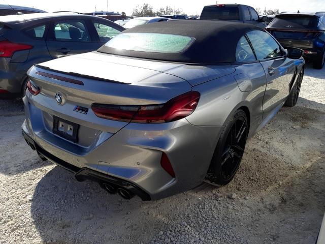 Photo 4 from auction – 2022 BMW M8 with VIN WBSDZ0C04NCH67130