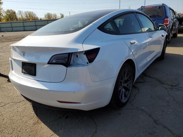 Photo 4 from auction – 2021 TESLA MODEL 3 with VIN 5YJ3E1EA1MF100301