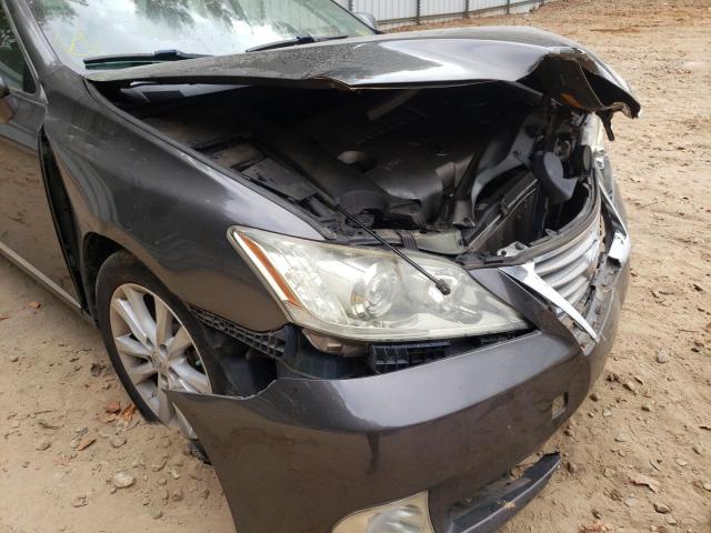 Photo 9 from auction – 2010 LEXUS ES 350 with VIN JTHBK1EG4A2345633