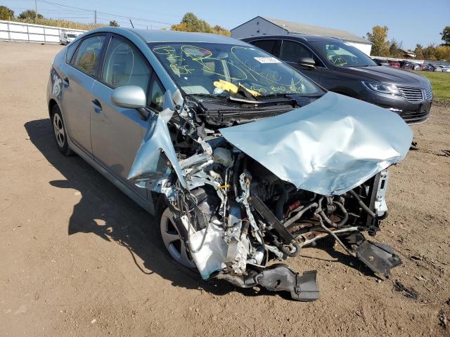 Фото 1 с аукциона – 2012 TOYOTA PRIUS с VIN JTDKN3DU3C1573501
