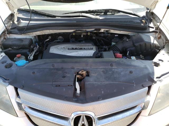 Photo 7 from auction – 2007 ACURA MDX TECHNO with VIN 2HNYD28337H536507