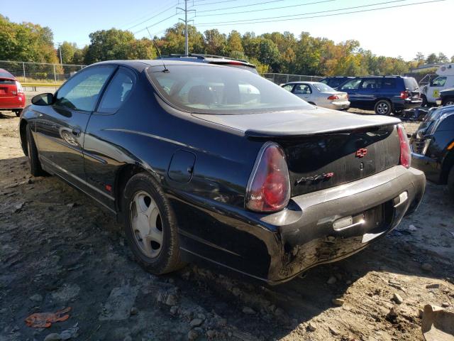 Photo 3 from auction – 2001 CHEVROLET MONTE CARL with VIN 2G1WX15K419190777