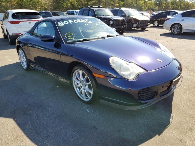 PORSCHE 911 CARRER 2004 with VIN WP0CA29924S652751 - Photo from auction