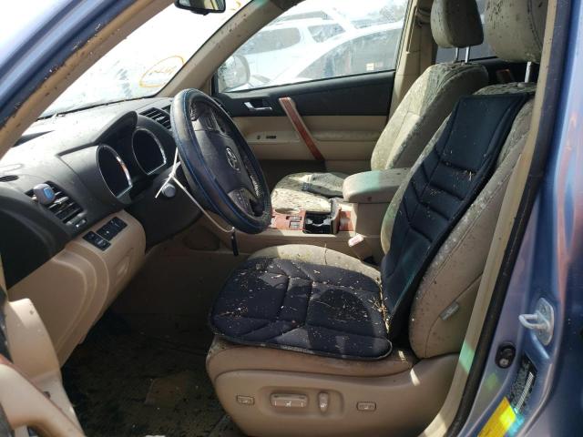 Photo 5 from auction – 2008 TOYOTA HIGHLANDER with VIN JTEES42A382027718