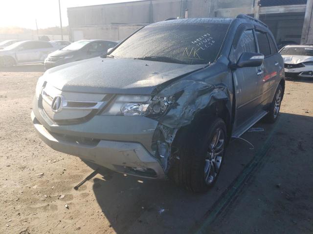 Photo 9 from auction – 2007 ACURA MDX TECHNO with VIN 2HNYD28417H540192
