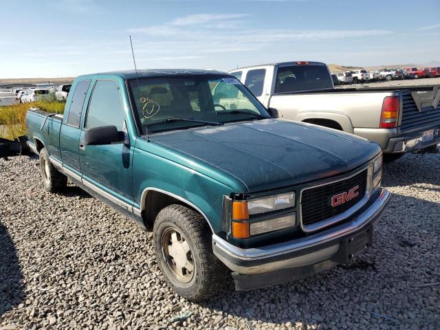 GMC SIERRA C15 1998 with VIN 1GTEC19W4WE553983 - Photo from auction