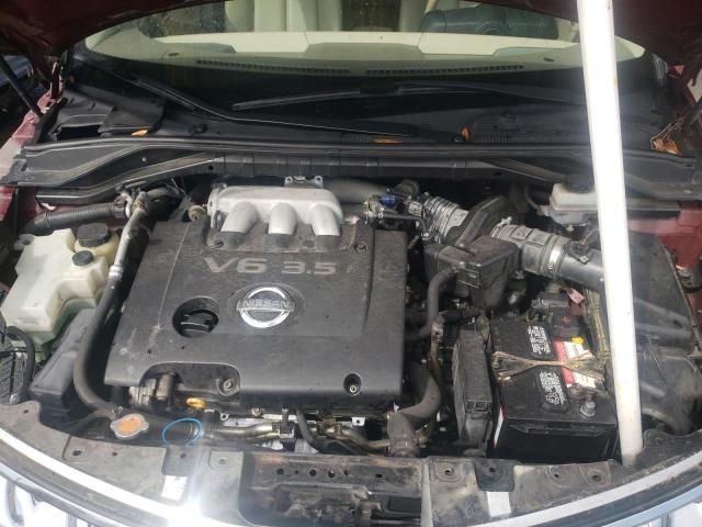 Photo 7 from auction – 2006 NISSAN MURANO SL with VIN JN8AZ08T16W412530