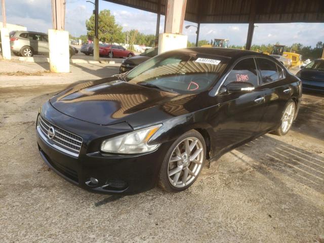 Photo 2 from auction – 2011 NISSAN MAXIMA S with VIN 1N4AA5AP7BC860639