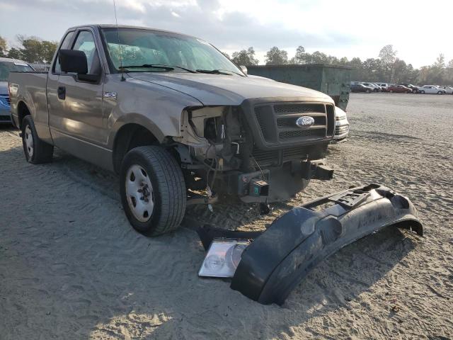 FORD F150 2005 with VIN 1FTRF12225NB85382 - Photo from auction