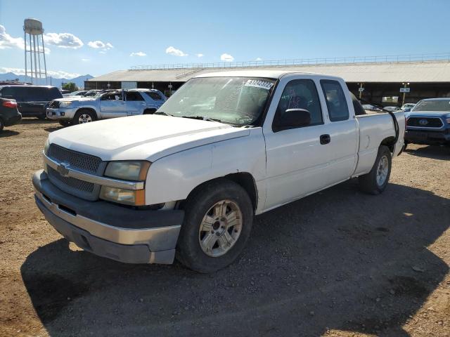 CHEVROLET SILVERADO 2005 with VIN 2GCEC19T051341930 - Photo from auction