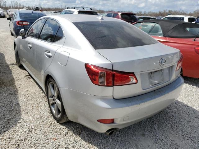 Photo 3 from auction – 2011 LEXUS IS 250 with VIN JTHBF5C21B5132027