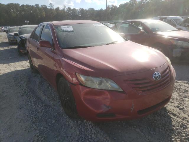 TOYOTA CAMRY CE 2007 with VIN 4T1BE46K77U004894 - Photo from auction