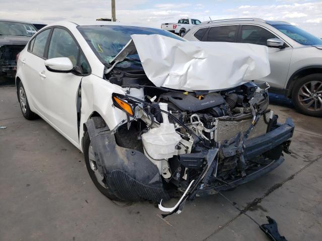 KIA FORTE LX 2017 with VIN 3KPFL4A75HE153481 - Photo from auction