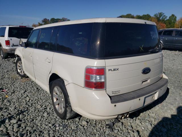 Photo 3 from auction – 2010 FORD FLEX SE with VIN 2FMGK5BC7ABA42612