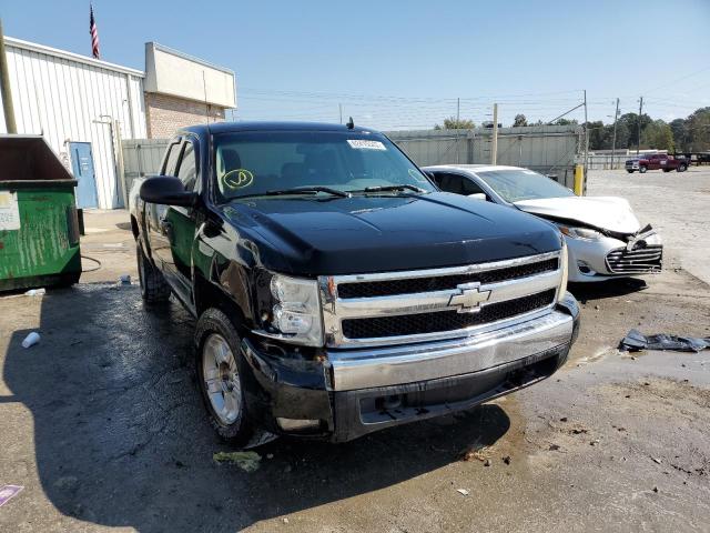 CHEVROLET SILVERADO 2007 with VIN 2GCEK19J871642336 - Photo from auction