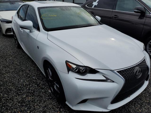 LEXUS IS 350 2016 with VIN JTHBE1D25G5027377 - Photo from auction