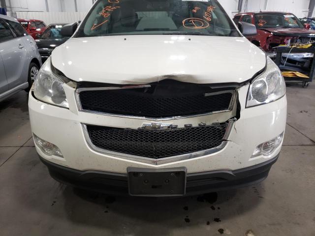 Photo 9 from auction – 2011 CHEVROLET TRAVERSE L with VIN 1GNKRFED4BJ378727
