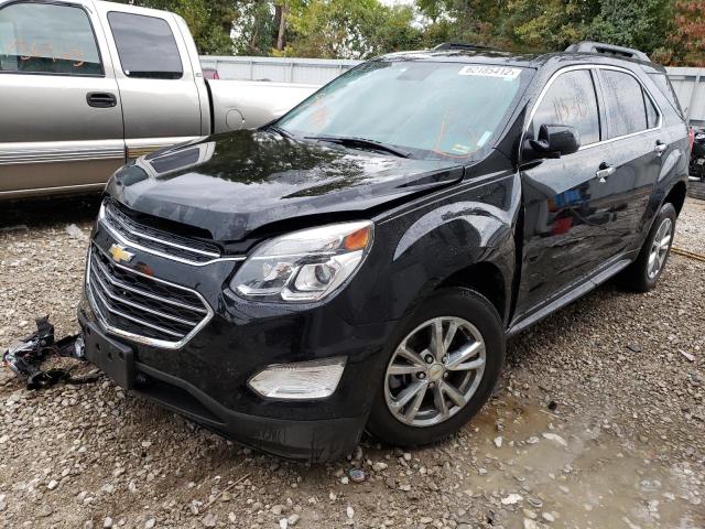 Photo 2 from auction – 2017 CHEVROLET EQUINOX LT with VIN 2GNALCEK5H1612497