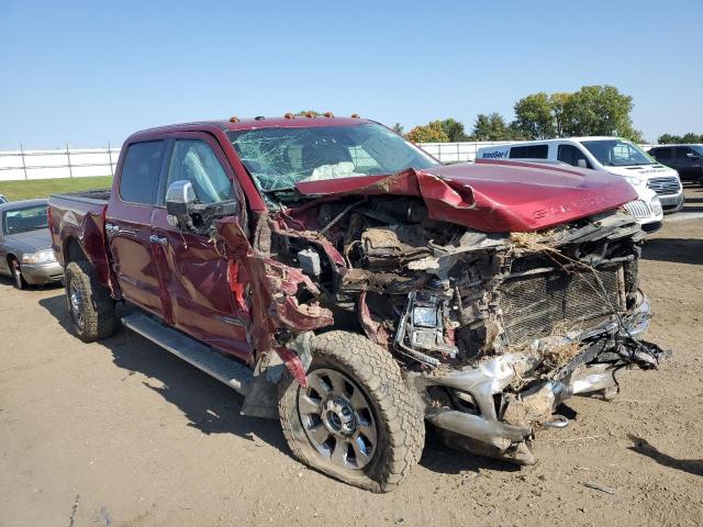 Photo 1 from auction – 2018 FORD F350 SUPER with VIN 1FT8W3BT6JEB81040