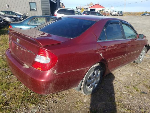 Photo 4 from auction – 2003 TOYOTA CAMRY LE with VIN JTDBE32K130188722