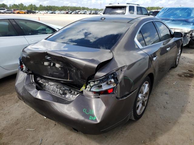 Photo 4 from auction – 2014 NISSAN MAXIMA S with VIN 1N4AA5AP9EC484451