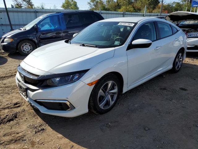 Photo 2 from auction – 2019 HONDA CIVIC LX with VIN 2HGFC2F62KH554066