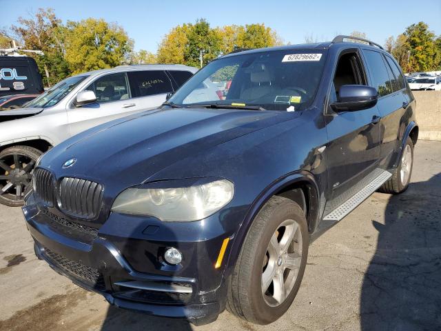 Photo 2 from auction – 2007 BMW X5 4.8I with VIN 4USFE83557LY64126