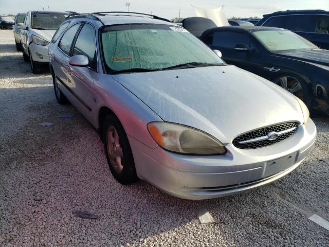 FORD TAURUS SE 2000 with VIN 1FAFP58S5YA268417 - Photo from auction