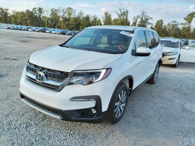 Photo 2 from auction – 2020 HONDA PILOT EXL with VIN 5FNYF6H50LB026592