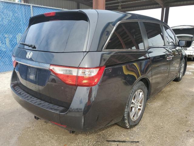 Photo 4 from auction – 2012 HONDA ODYSSEY EX with VIN 5FNRL5H65CB055800