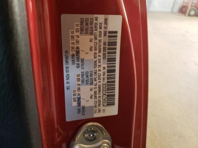 Photo 10 from auction – 2019 MAZDA MX-5 MIATA with VIN JM1NDAD73K0300030