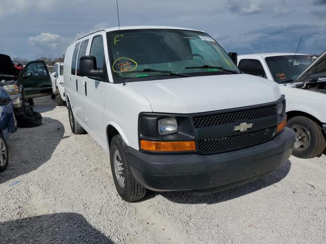 CHEVROLET EXPRESS G2 2008 with VIN 1GCGG25C181133817 - Photo from auction