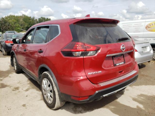 Photo 3 from auction – 2017 NISSAN ROGUE S with VIN JN8AT2MV4HW274537