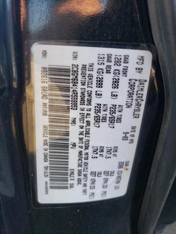 Photo 10 from auction – 2004 CHRYSLER PACIFICA with VIN 2C8GM68414R559953