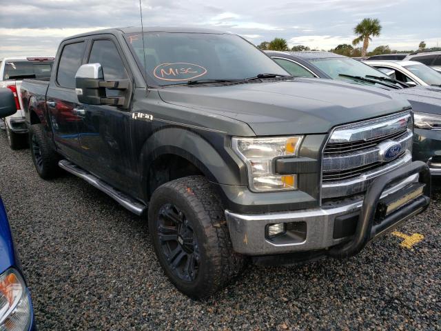 FORD F-150 2015 with VIN 1FTEW1EF0FFB24878 - Photo from auction