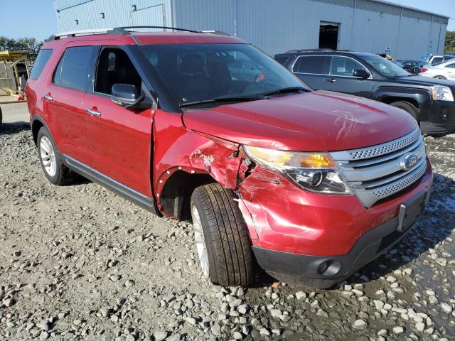 FORD EXPLORER X 2011 with VIN 1FMHK8D86BGA52928 - Photo from auction