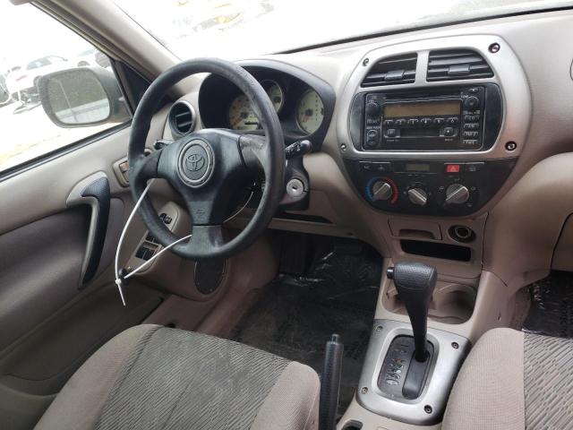 Photo 9 from auction – 2002 TOYOTA RAV4 with VIN JTEGH20V426008676