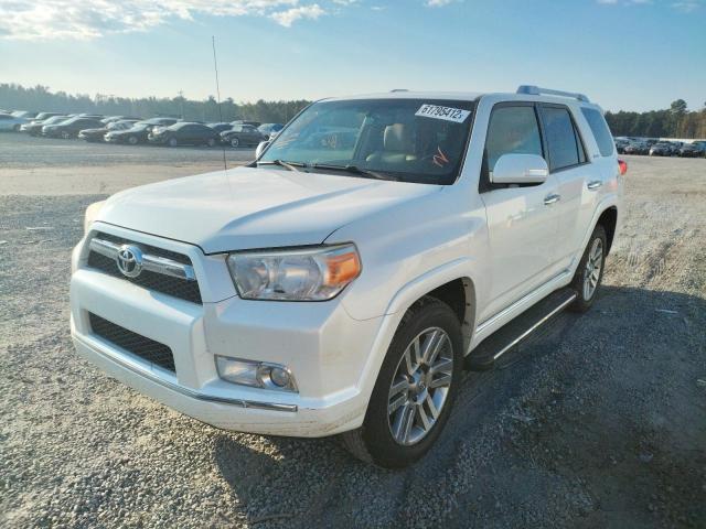Photo 2 from auction – 2012 TOYOTA 4RUNNER SR with VIN JTEBU5JR2C5105441