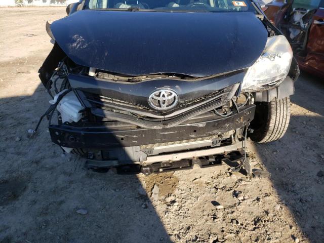 Photo 9 from auction – 2012 TOYOTA YARIS with VIN JTDKTUD30CD521860