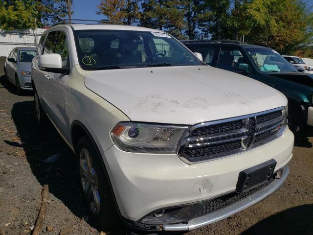 DODGE DURANGO LI 2014 with VIN 1C4SDJDT1EC286888 - Photo from auction