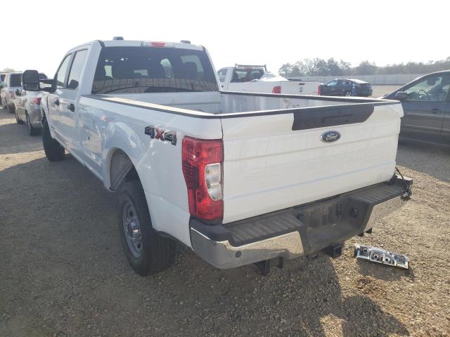 Photo 3 from auction – 2022 FORD F250 SUPER with VIN 1FT8W2BT6NED56984