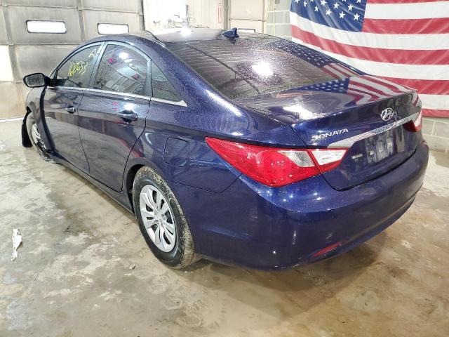 Photo 3 from auction – 2012 HYUNDAI SONATA GLS with VIN 5NPEB4AC0CH424009