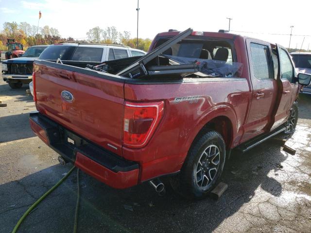 Photo 4 from auction – 2022 FORD F150 SUPER with VIN 1FTEW1EP3NKD67602