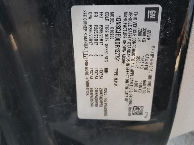 Photo 10 from auction – 2013 CHEVROLET SUBURBAN C with VIN 1GNSCJE00DR127791