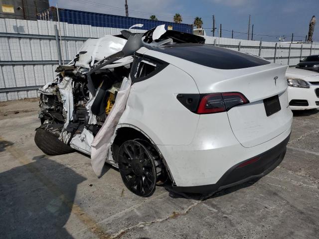 Photo 3 from auction – 2021 TESLA MODEL Y with VIN 5YJYGDEE0MF208669